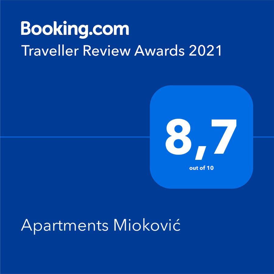Apartments Miokovic Soline  Exteriör bild